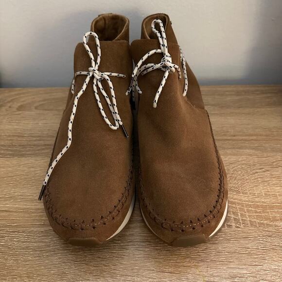 TOMS Rio High Top Womens Brown Sneakers Casual Shoes size 10 - Picture 1 of 12